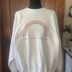 Rainbow Graphic Sweatshirt